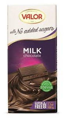 Picture of VALOR  MILK CHOCLATE 100